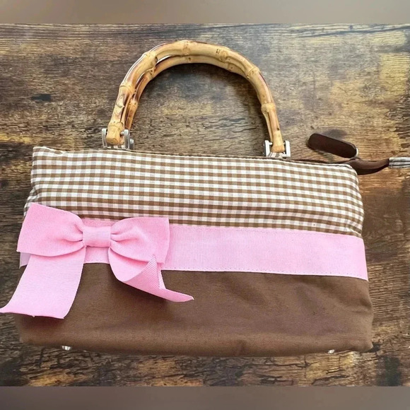 Braciano | small ladies fabric handbag - Picture 2 of 11